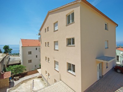 Apartment Three bedroom apartment with balcony and sea view Krvavica, Makarska A-18911-d - Outdoor photo 4