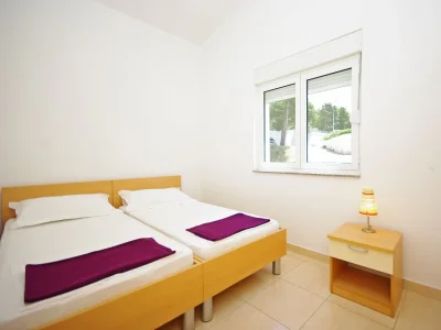 Apartment Three bedroom apartment with balcony and sea view Krvavica, Makarska A-18911-d - Outdoor photo 8