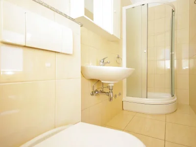 Apartment Three bedroom apartment with balcony and sea view Krvavica, Makarska A-18911-d - Outdoor photo 15