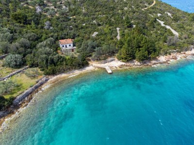 Holiday house Three bedroom house near beach Žman, Dugi otok K-19000 - Outdoor photo 2