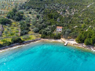 Holiday house Three bedroom house near beach Žman, Dugi otok K-19000 - Outdoor photo 3