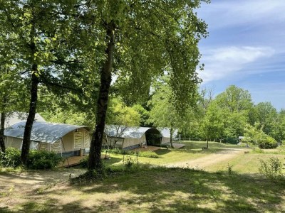 Holiday house Camping Le Clou - Lodge de Luxe - Outdoor photo 5