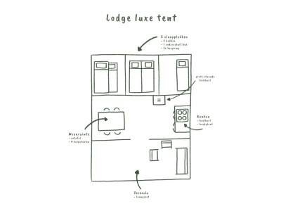 Holiday house Camping Le Clou - Lodge de Luxe - Document photo 11