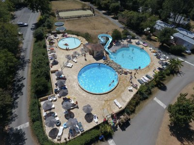 Holiday house Camping Le Clou - Lodge de Luxe - Environment photo 6