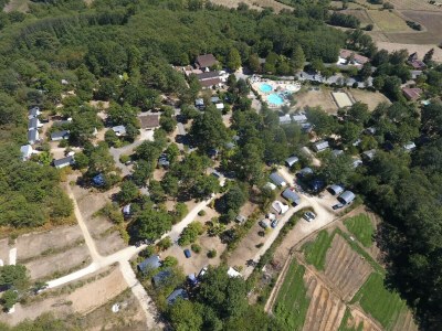 Holiday house Camping Le Clou - Lodge de Luxe - Environment photo 7