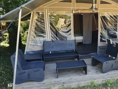 Holiday house Camping Le Clou - Lodge de Luxe - Outdoor photo 2