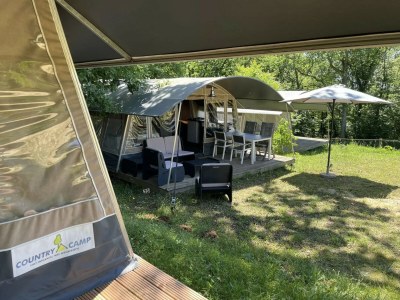 Holiday house Camping Le Clou - Lodge de Luxe - Outdoor photo 3