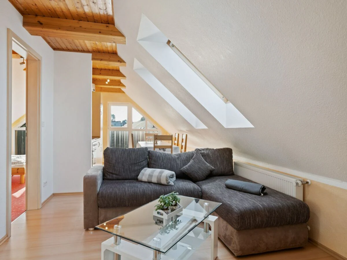 Apartment Attic Apartment with Garden Access