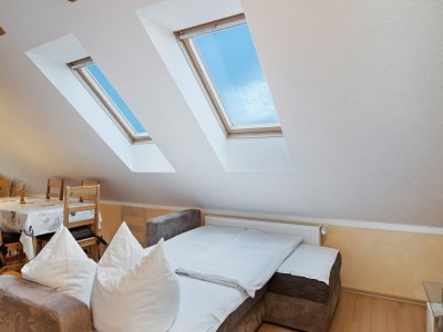 Apartment Attic Apartment with Garden Access - Features photo 25