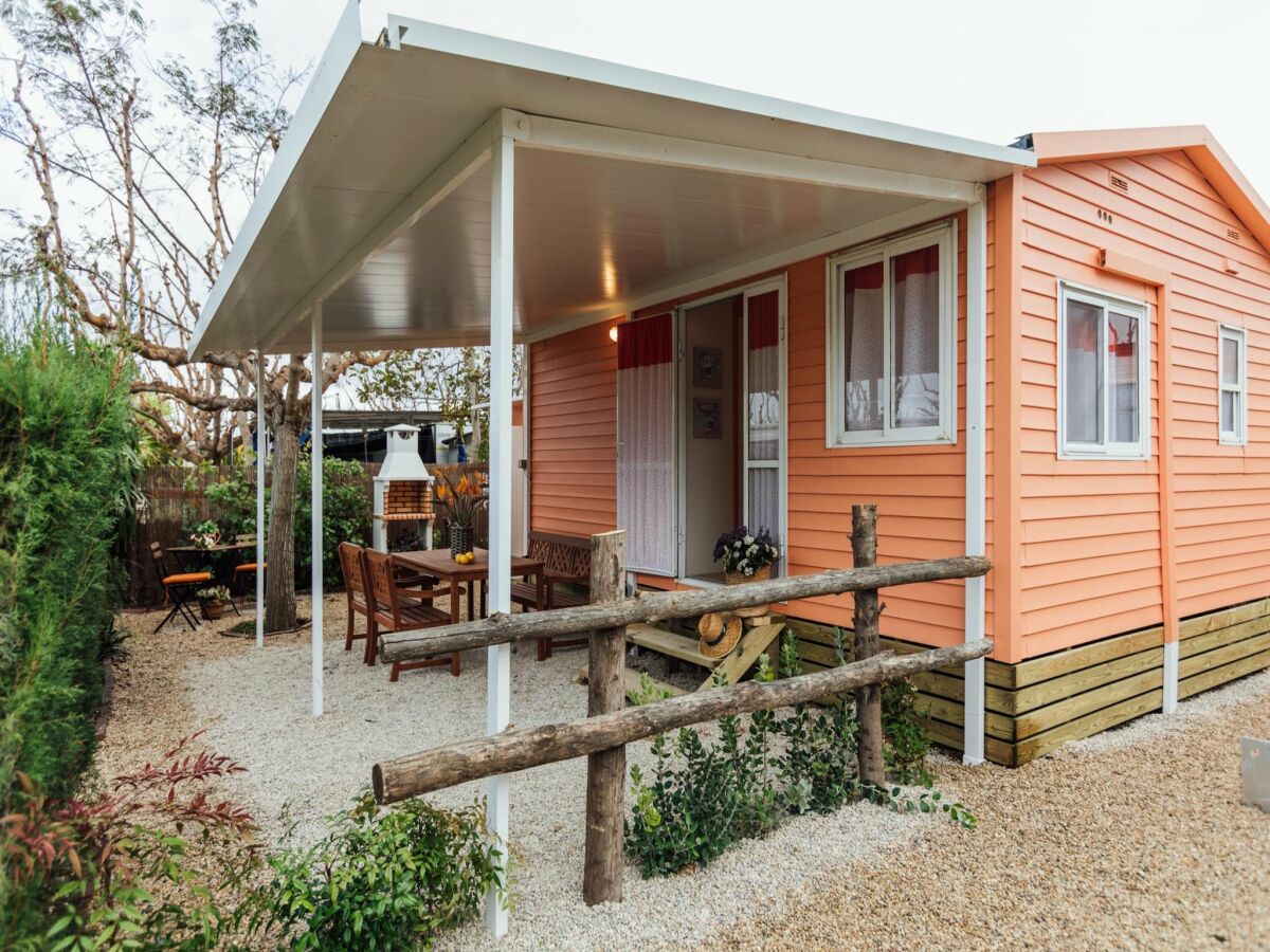 Chalet Stilvolles Chalet in Mont-roig