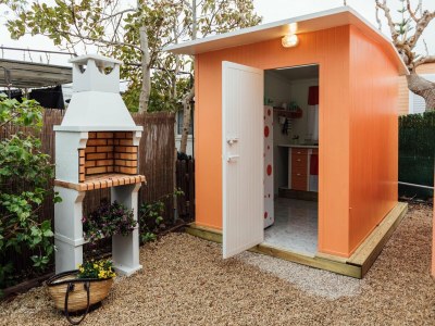 Chalet Stilvolles Chalet in Mont-roig - Outdoor photo 3