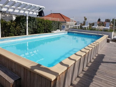 Apartment Terrace Apartment Near the Beach - Outdoor photo 10