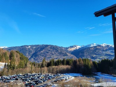 Apartment Peaceful Mountain Apartment in Morillon - Outdoor photo 4
