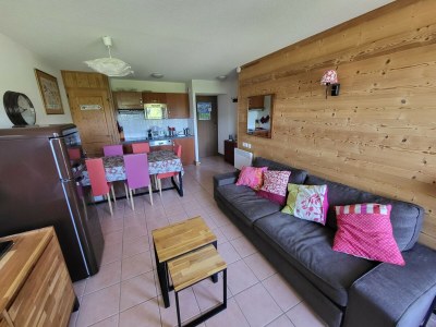 Apartment Peaceful Mountain Apartment in Morillon - Features photo 12