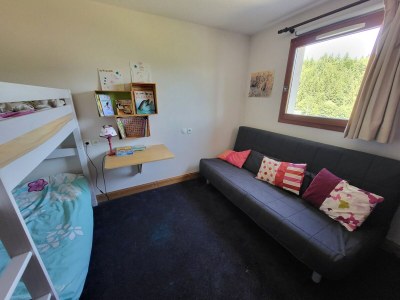 Apartment Peaceful Mountain Apartment in Morillon - Outdoor photo 16