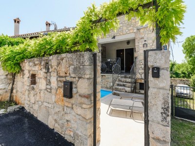 Villa Villa in Porec mit Pool und Wasserpark - Outdoor photo 7