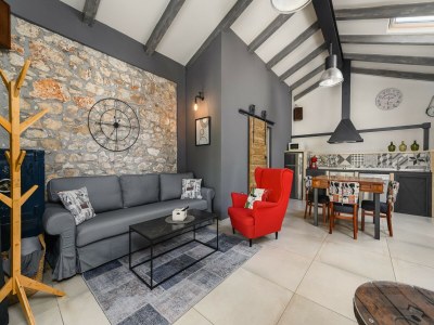 Villa Villa in Porec mit Pool und Wasserpark - Features photo 10