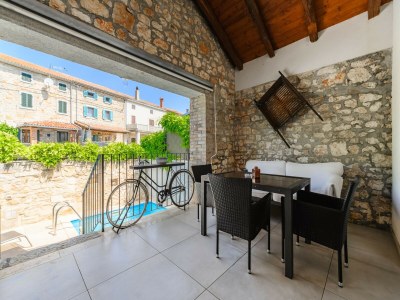 Villa Villa in Porec mit Pool und Wasserpark - Outdoor photo 22