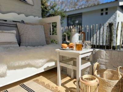 Holiday house Authentic cosy beach cottage in Callanstoog - Outdoor photo 9