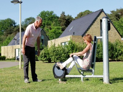 Holiday house Charming forest house surrounded by a garden - Outdoor photo 28