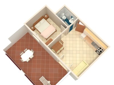 Apartment One bedroom apartment near beach Tri Žala, Korčula A-174-b - Outdoor photo 28