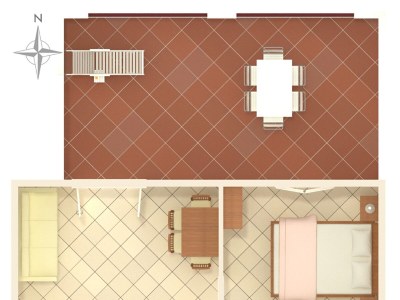 Apartment One bedroom apartment near beach Tri Žala, Korčula A-174-b - Outdoor photo 29