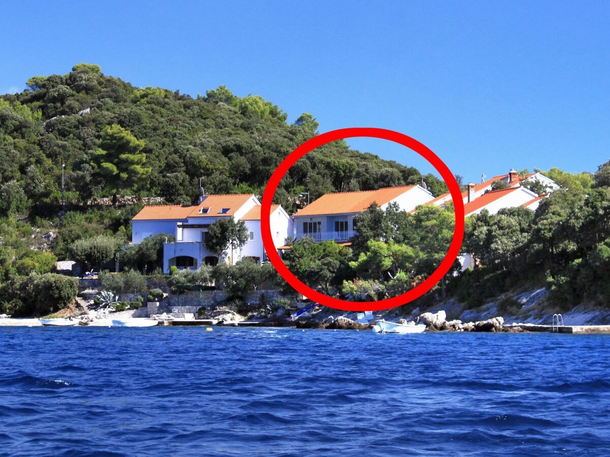 Apartment One bedroom apartment near beach Tri Žala, Korčula A-174-c - Outdoor photo 4