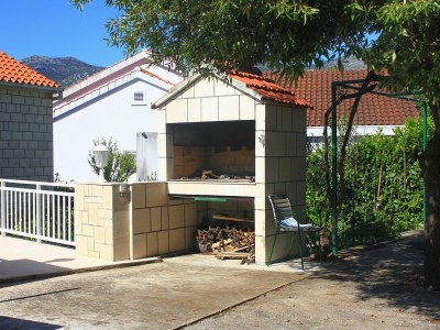 Apartment One bedroom apartment near beach Tri Žala, Korčula A-174-c - Outdoor photo 15