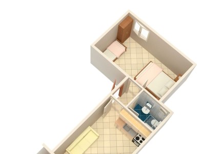 Apartment One bedroom apartment near beach Tri Žala, Korčula A-174-c - Outdoor photo 30