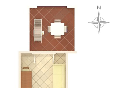 Apartment One bedroom apartment near beach Tri Žala, Korčula A-174-c - Outdoor photo 31