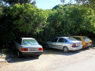 Apartment Two bedroom apartment near beach Tri Žala, Korčula A-174-d - Outdoor photo 17