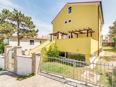 Apartment Two bedroom apartment with air-conditioning Baška, Krk A-22048-a - Outdoor photo 3