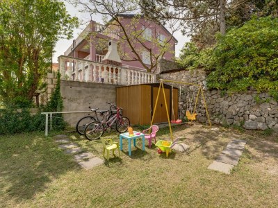 Apartment Two bedroom apartment with air-conditioning Baška, Krk A-22048-a - Outdoor photo 12