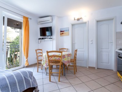 Apartment Two bedroom apartment with air-conditioning Baška, Krk A-22048-a - Outdoor photo 17