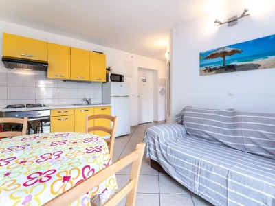 Apartment Two bedroom apartment with air-conditioning Baška, Krk A-22048-a - Outdoor photo 19