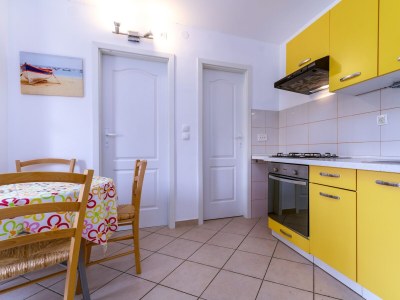 Apartment Two bedroom apartment with air-conditioning Baška, Krk A-22048-a - Outdoor photo 22