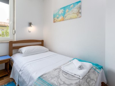 Apartment Two bedroom apartment with air-conditioning Baška, Krk A-22048-a - Outdoor photo 29