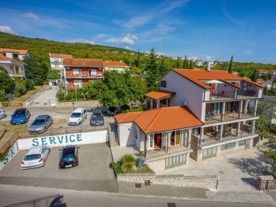 Apartment One bedroom apartment with terrace and sea view Crikvenica A-22283-a - Outdoor photo 3
