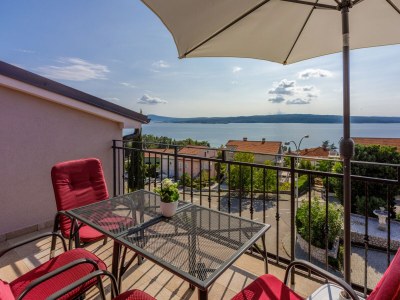 Apartment One bedroom apartment with terrace and sea view Crikvenica A-22283-a - Outdoor photo 20