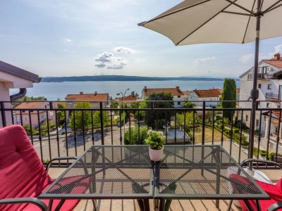 Apartment One bedroom apartment with terrace and sea view Crikvenica A-22283-a - Outdoor photo 23