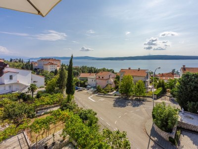 Apartment One bedroom apartment with terrace and sea view Crikvenica A-22283-a - Outdoor photo 24