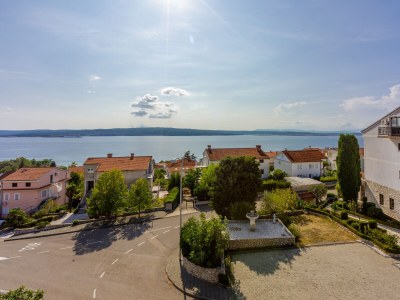 Apartment One bedroom apartment with terrace and sea view Crikvenica A-22283-a - Outdoor photo 25