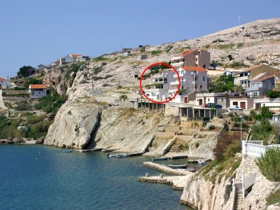 Apartment Two bedroom apartment near beach Zubovići, Pag A-4065-b in Zubovići - Apartment