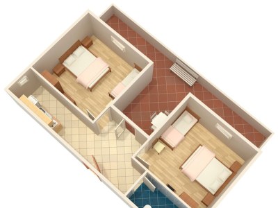 Apartment Two bedroom apartment near beach Zubovići, Pag A-4065-b - Outdoor photo 24