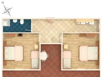 Apartment Two bedroom apartment near beach Zubovići, Pag A-4065-b - Outdoor photo 25