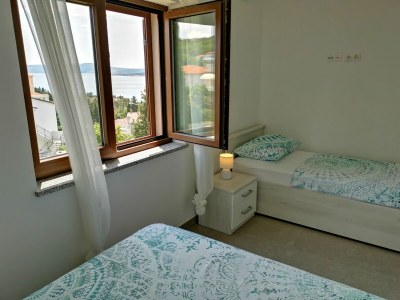 Apartment One bedroom apartment with terrace and sea view Crikvenica A-22283-b - Outdoor photo 17