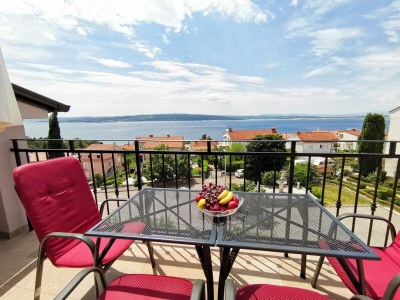 Apartment One bedroom apartment with terrace and sea view Crikvenica A-22283-b - Outdoor photo 20