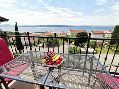 Apartment One bedroom apartment with terrace and sea view Crikvenica A-22283-b - Outdoor photo 22