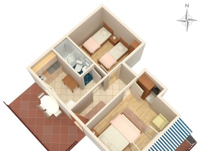 Apartment Two bedroom apartment near beach Cove Zarace (Gdinj), Hvar A-4598-b - Outdoor photo 34