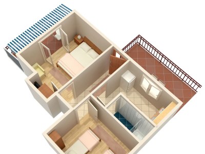 Apartment Two bedroom apartment near beach Cove Zarace (Gdinj), Hvar A-4598-b - Outdoor photo 35